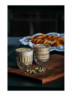 Noblesse Barista Cappucino/Flat White -kahvilasit 2 kpl