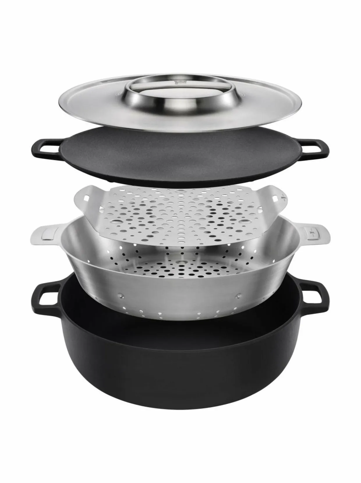 Norden Grill Chef -valurautapannu 30 cm