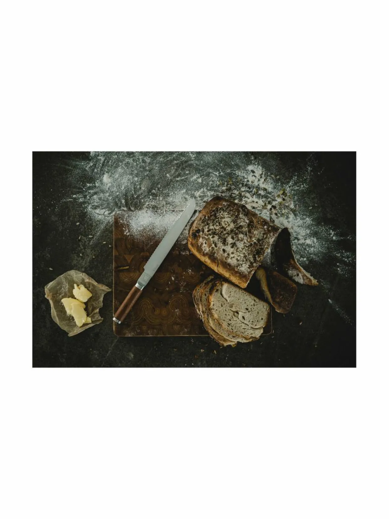 Norden-leipäveitsi 22 cm