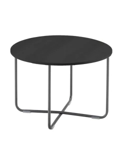 Nordic -sohvapöytä, Tumma ∅ 60 cm