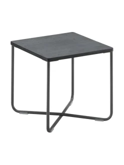 Nordic -sohvapöytä, Tumma 42 cm x 42 cm