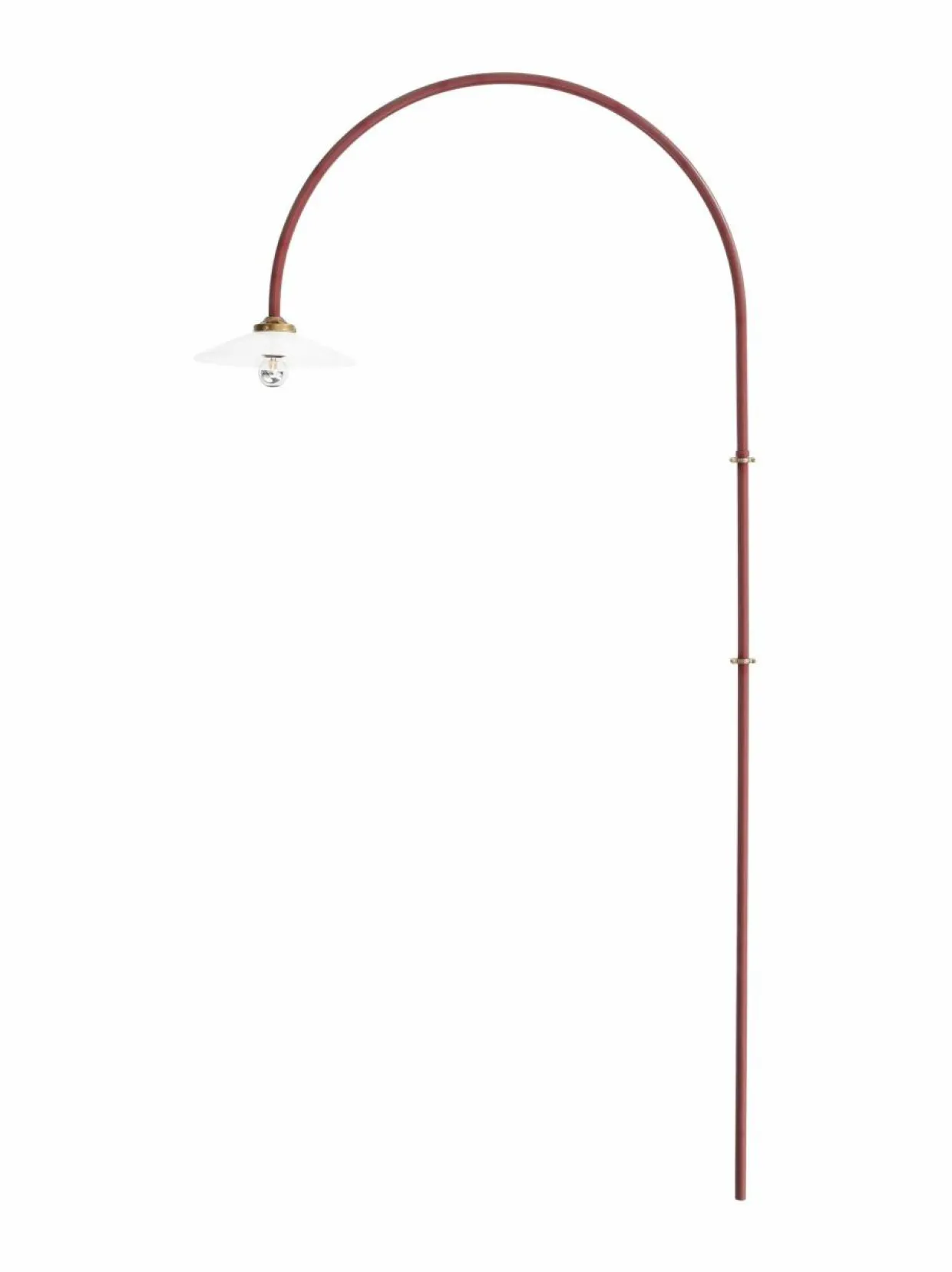 N°2-riippuva seinävalaisin