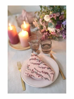 Nuppu Kanerva -lautasliinat 20 kpl