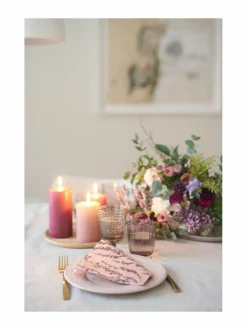 Nuppu Kanerva -lautasliinat 20 kpl