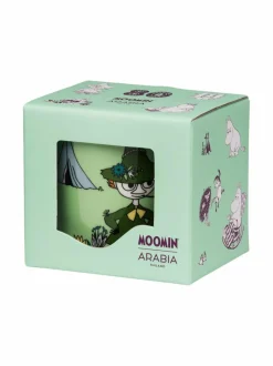 Nuuskamuikkunen-muki, Moomin 80 -juhlavuosileimalla