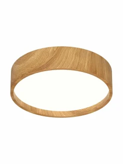 Oak LED -plafondi ø 50 cm