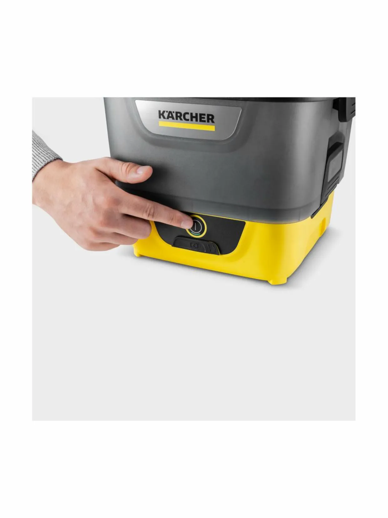 OC 4 -kannettava matalapainepesuri