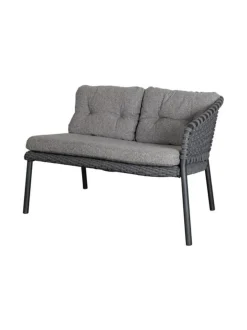 Ocean -kahden istuttava sohva vasen moduli