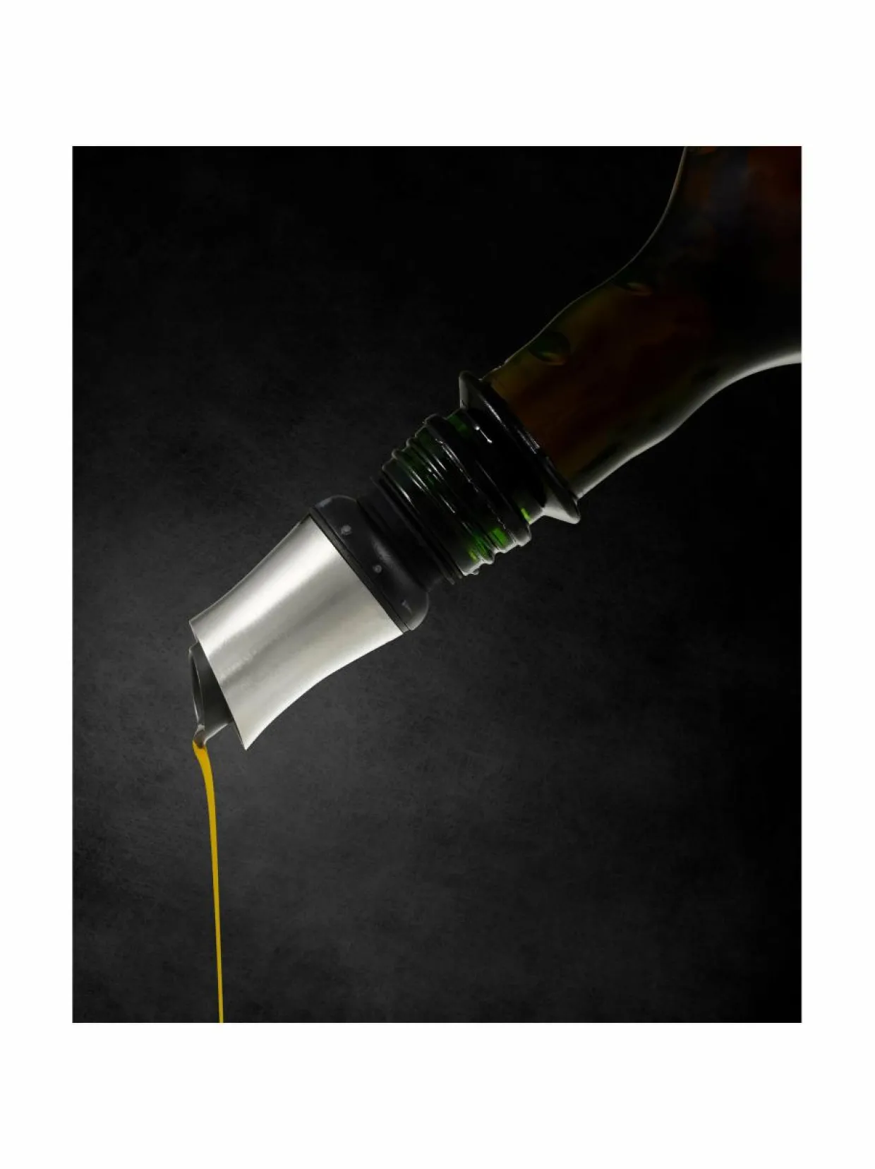 Oil and Vinegar Spout Flow Control -kaatonokka