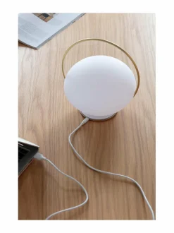 Orbit -kannettava valaisin 19,5 x 18,6 cm