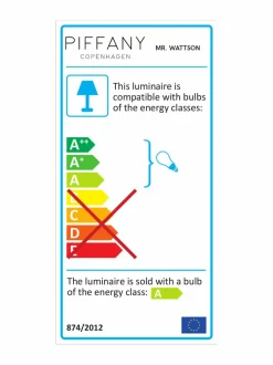 Original Mr. Wattson -pöytävalaisin
