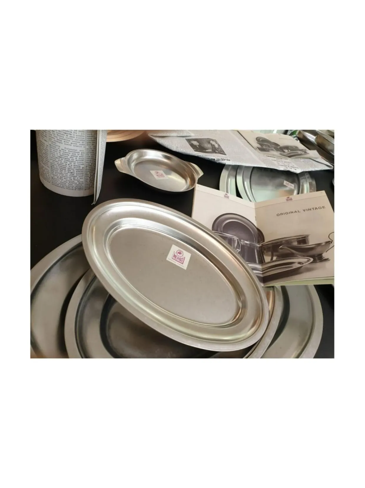 Original Vintage uunivuoka 30x22 cm