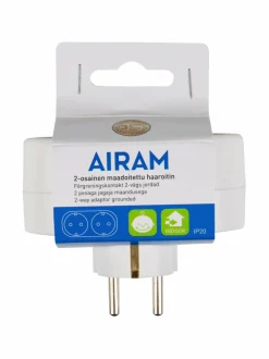 2-os. maadoitettu haaroitin