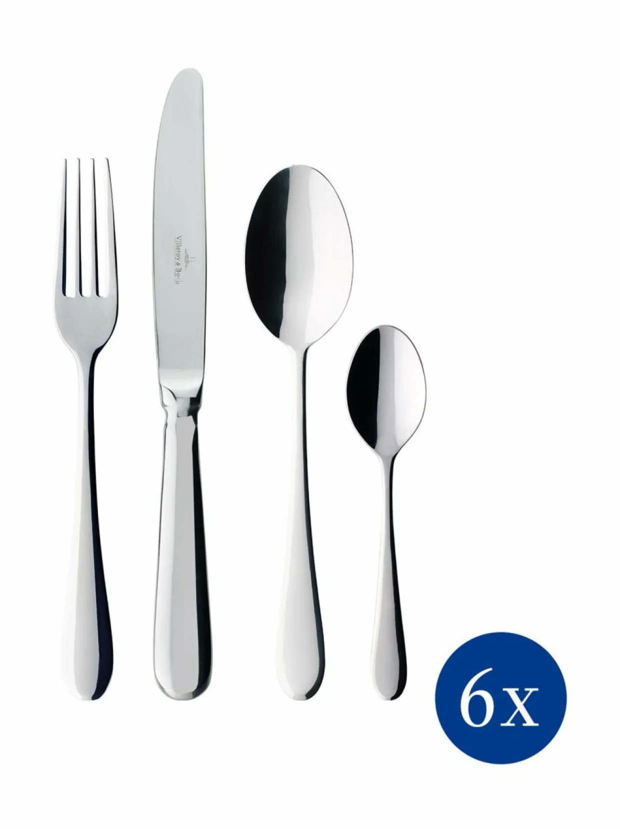 Oscar-aterinsetti, 24 osaa