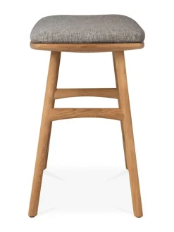 Osso ulkokaluste jakkara, mocha