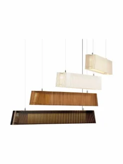 Owalo 7000 -riippuvalaisin 13 x 100 cm