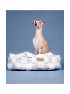 PAIKKA Check Bed Beige