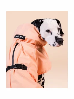 PAIKKA Reflective Shell Jacket Peach