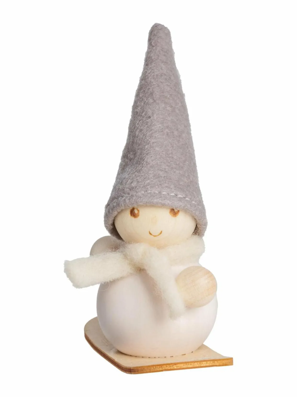 Pakkanen Lumilautailija -koriste