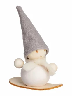 Pakkanen Lumilautailija -koriste