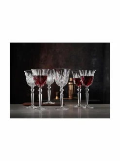 Palais-punaviinilasi 6 kpl