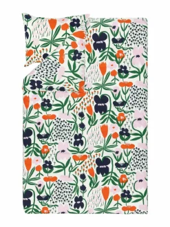 Palsta-pussilakanasetti 150 x 210 / 50 x 60 cm