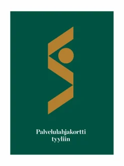 Palvelulahjakortti tyyliin