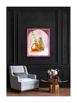 Pas de Deux-öljyvärimaalaus, 73x60 cm, Pia Rydman