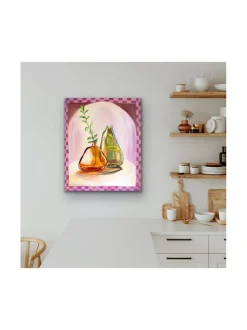 Pas de Deux-öljyvärimaalaus, 73x60 cm, Pia Rydman