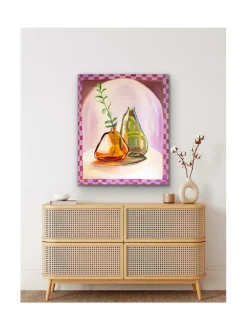 Pas de Deux-öljyvärimaalaus, 73x60 cm, Pia Rydman