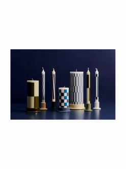 Pattern-kynttilä 4 kpl