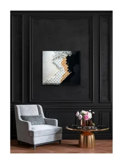 Peace within puutaulu 78x88cm