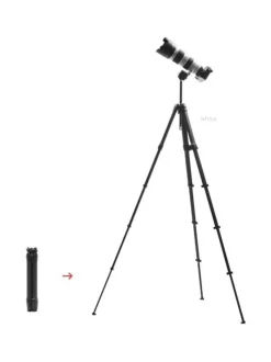 Peak Design Travel Tripod - alumiininen matkajalusta