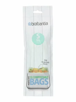 PerfectFit S -biohajoavat roskapussit 6 l, 10 kpl