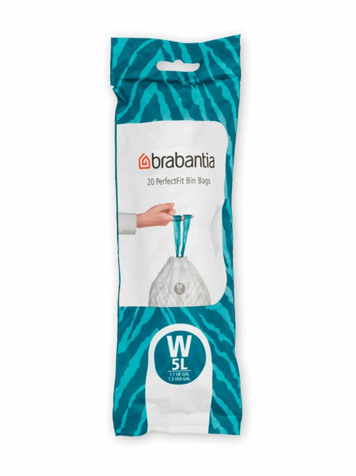 PerfectFit W -roskapussit 5 l, 20 kpl