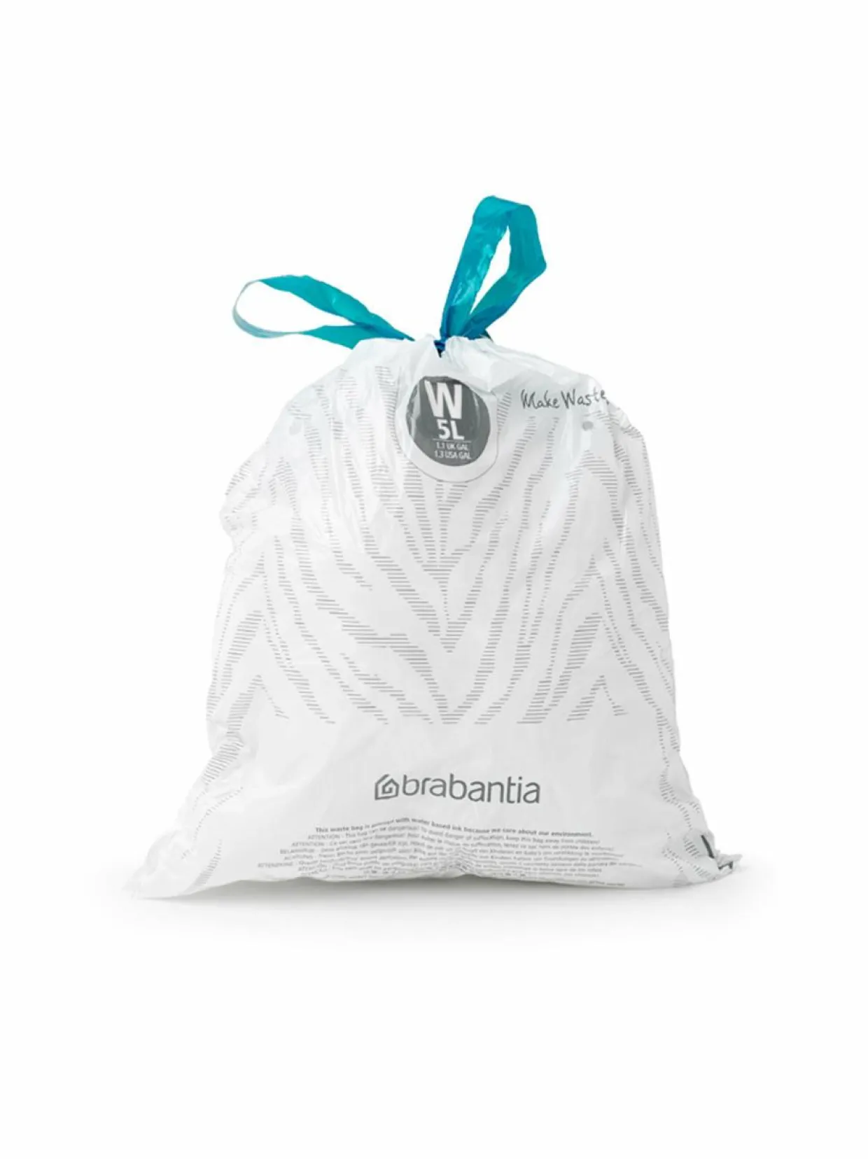 PerfectFit W -roskapussit 5 l, 20 kpl