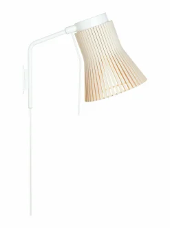 Petite birch -varrellinen seinävalaisin