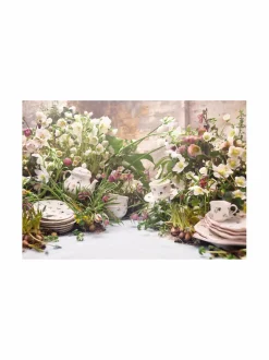 Petite Fleur -lautanen 17 cm