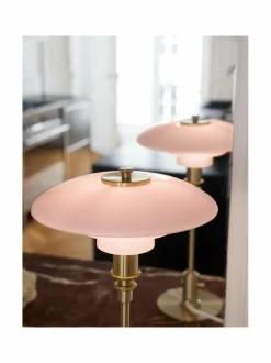 PH 2/1 Pale Rose -pöytävalaisin