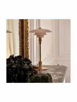 PH 2/1 Pale Rose -pöytävalaisin