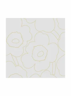 Piirto Unikko -paperilautasliinat 20 kpl