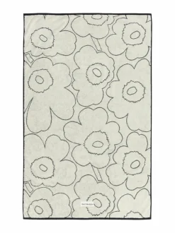 Piirto Unikko -pyyhe