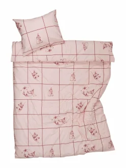 Pikku Myy -luomupuuvillainen pussilakanasetti, 150 x 210 cm