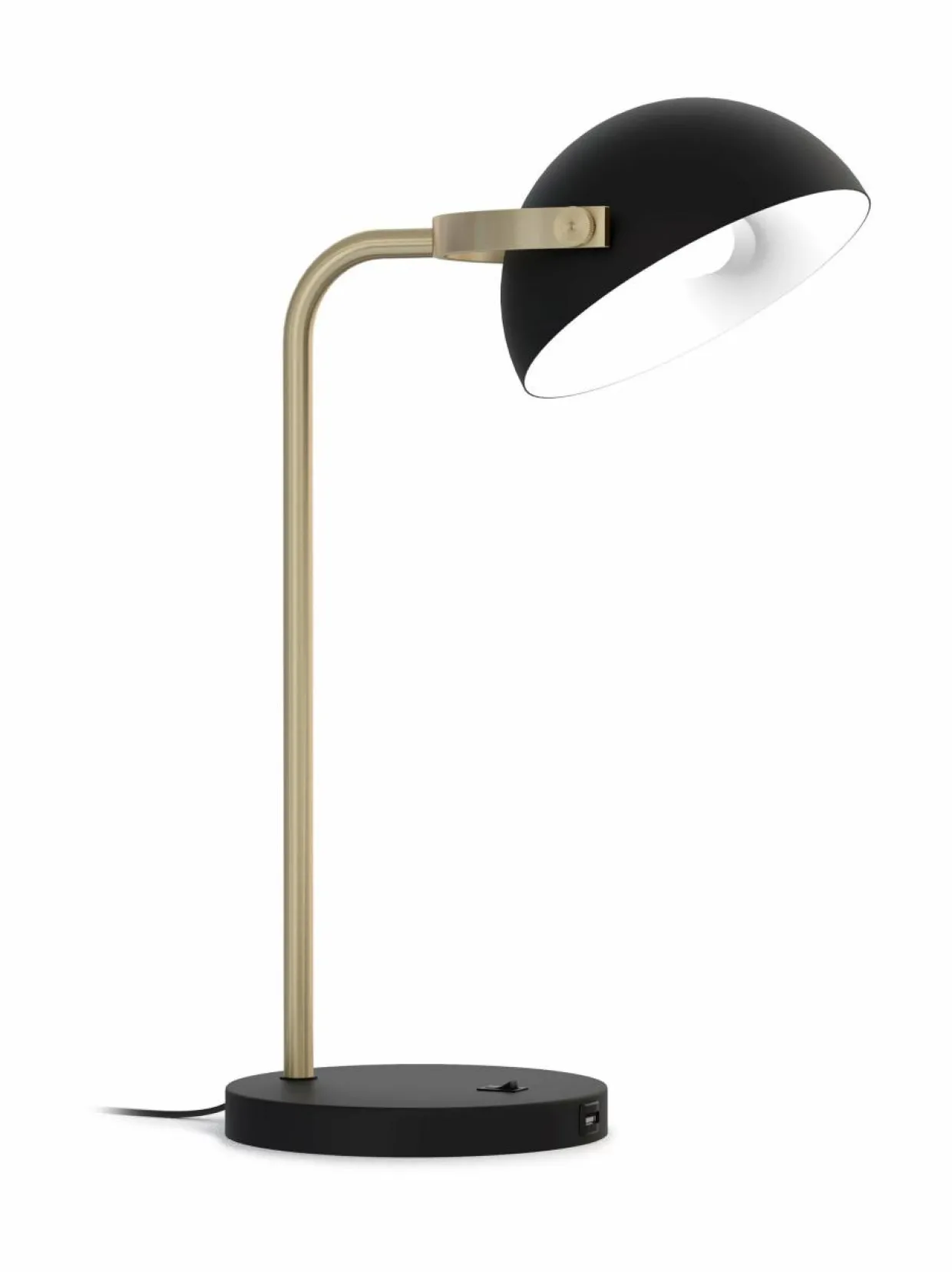 Pivo-pöytävalaisin, USB-portilla