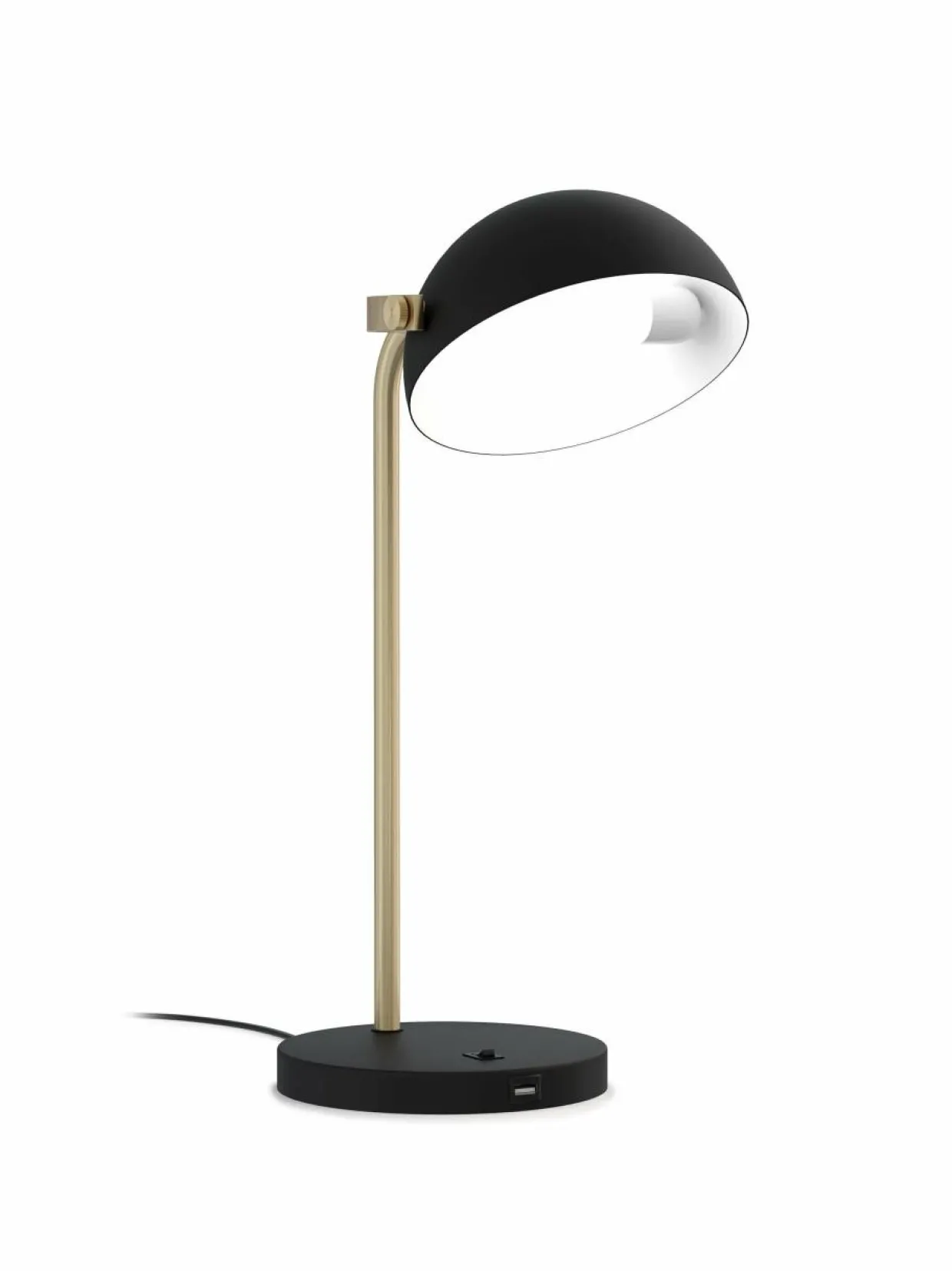 Pivo-pöytävalaisin, USB-portilla