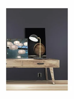 Pivo-pöytävalaisin, USB-portilla