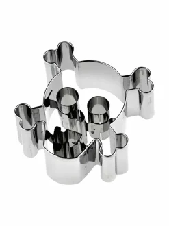 Pääkallo-piparkakkumuotti 6,5 cm