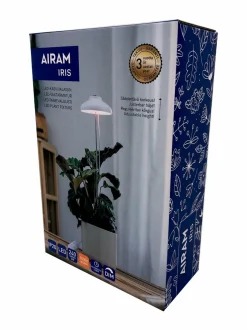 Plant Light Iris -kasvivalaisin 5W/835 240 lm