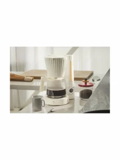 Plissé-kahvinkeitin