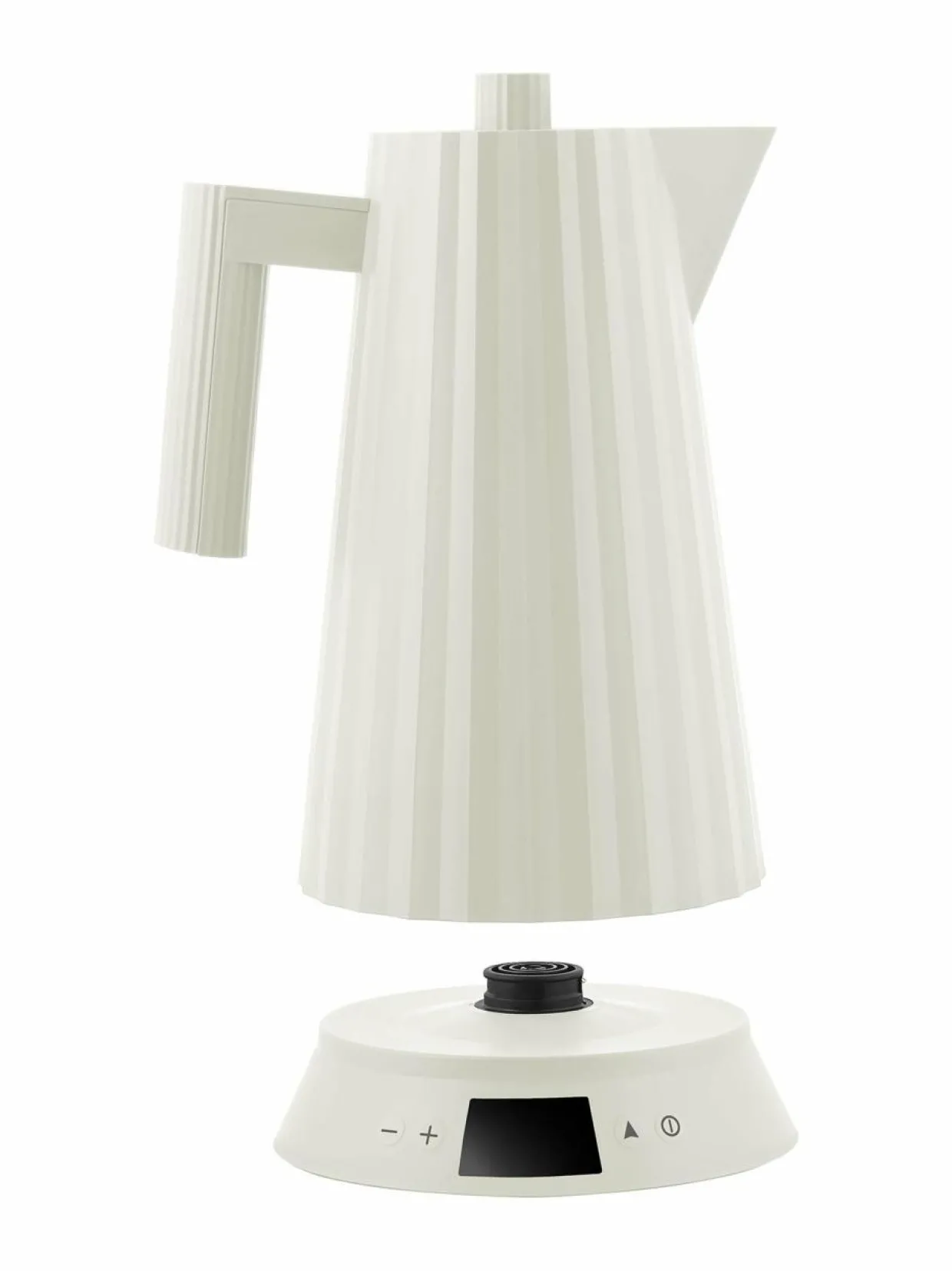 Plissé-vedenkeitin lämpötilansäädöllä 1,7 l